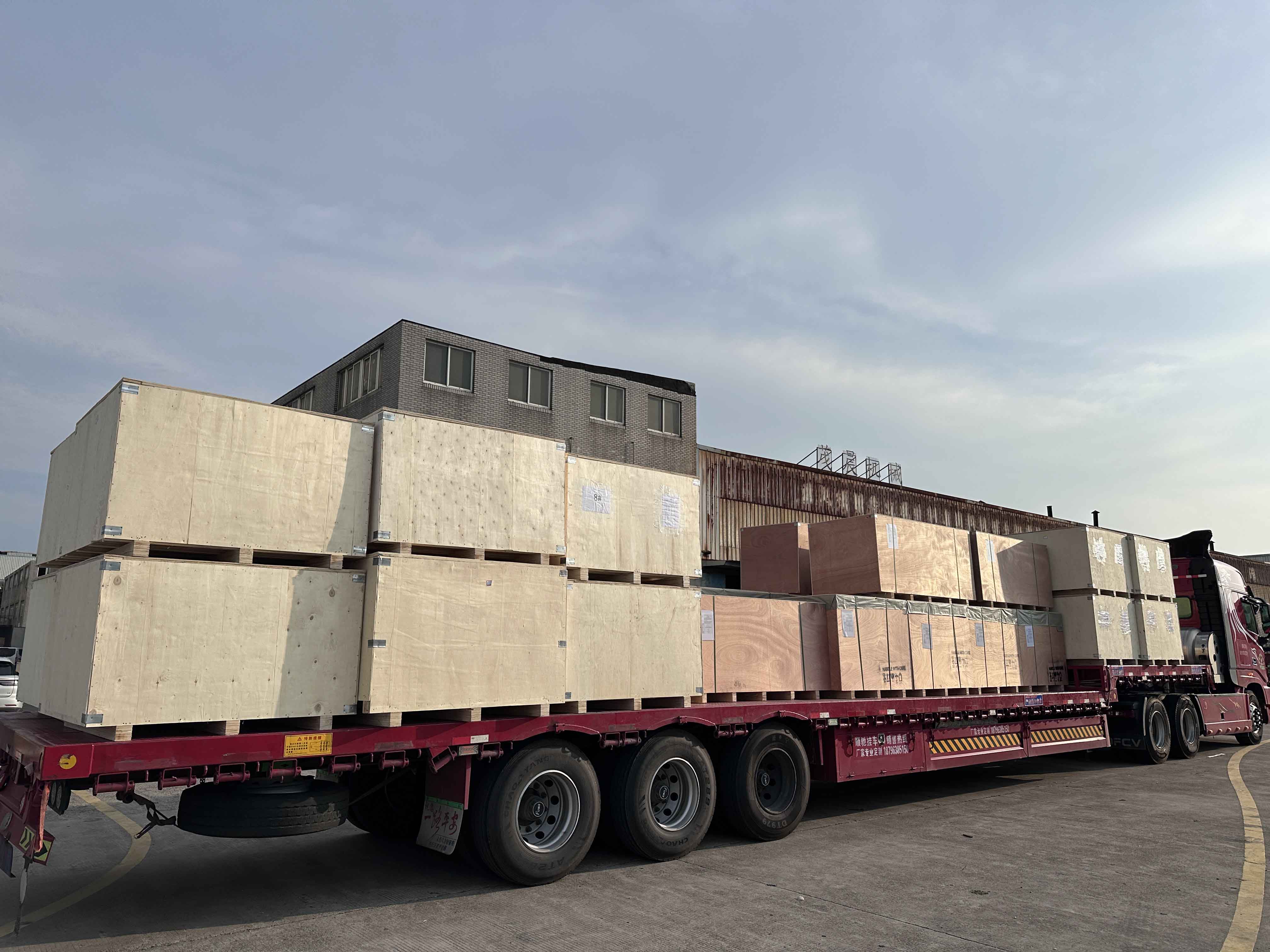 再赴征途！哈薩克斯坦合作伙伴第三批次訂單圓滿啟運！