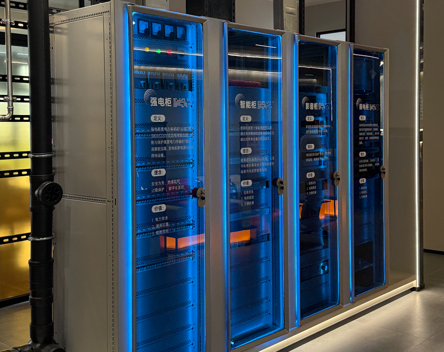 瑪徳克大宅機房專屬解決方案：以智慧內(nèi)核，賦能非凡居所