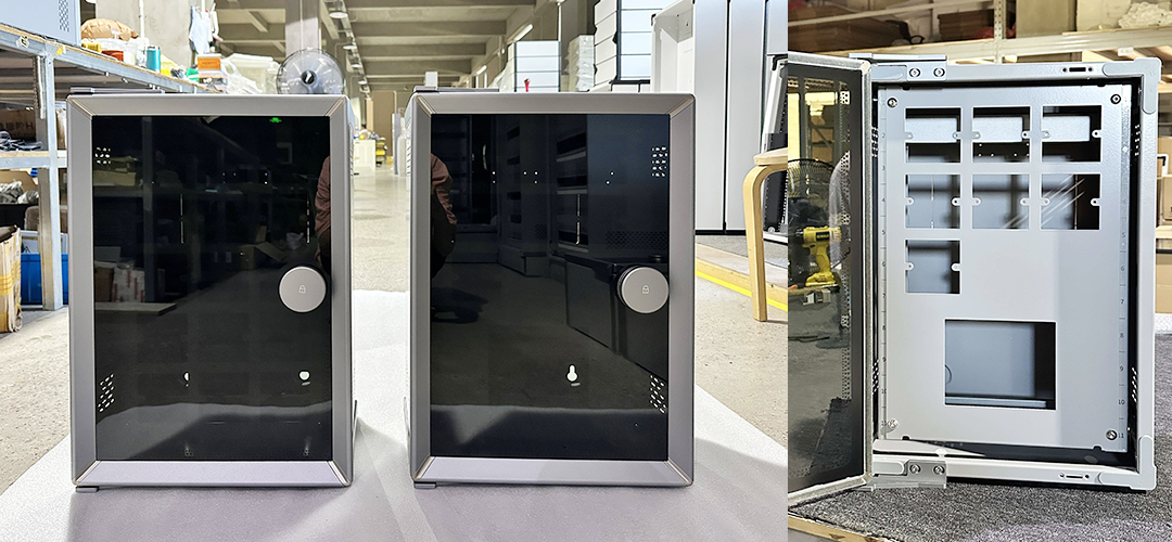 量身定制，9只地下室除濕機(jī)控制箱交付使用。